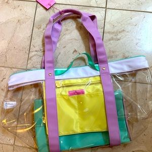 Stoney clover lane x target clear tote